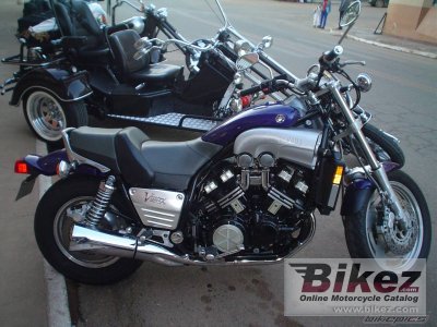 1993 Yamaha VMX 1200 photo